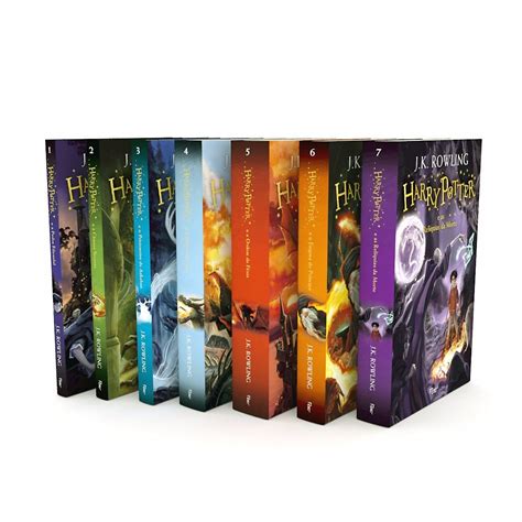 Caixa Harry Potter Edição Premium Box 7 Livros R 319 90 em