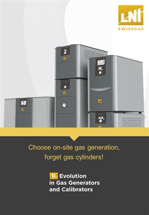 Lni Swissgas Gas Generators And Gas Calibration Systems