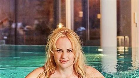 Rebel Wilson Celebrates Weight Loss With Transformed Bikini Snap