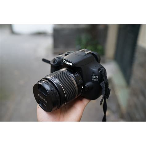 Máy ảnh Canon 1200D kit 18 55mm IS 18mp Quay Full HD Mới 99