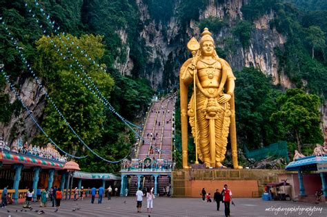 Hindu Temple Complex At Batu Caves Malaysia A Photo On Flickriver