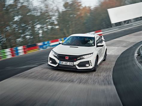 Honda Civic Type R Je Nejrychlejší Předokolkou Na Nürburgringu Autojournal Cz