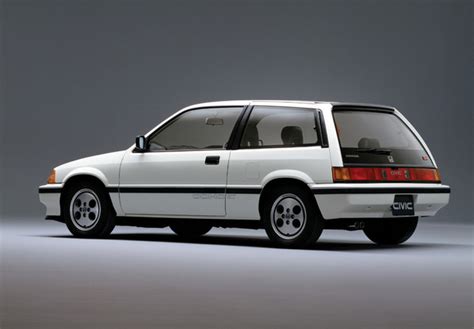 Honda Civic Si 198487 Pictures