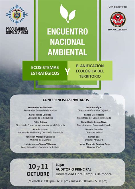 Encuentro Nacional Ambiental