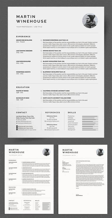 Curriculum Vitae Template Fityplaces