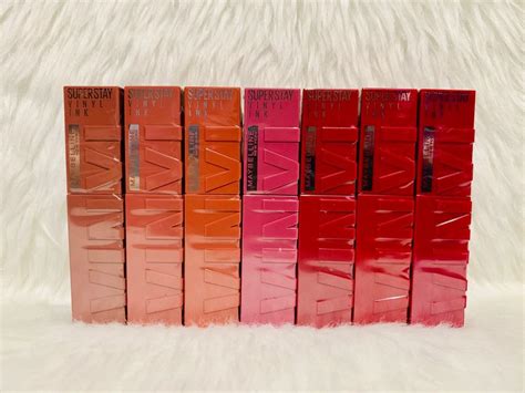 Maybelline Superstay Vinyl Ink, Beauty & Personal Care, Face, Makeup on ...