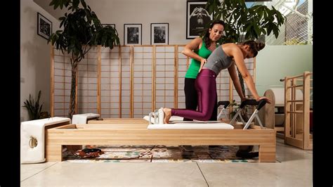 Reformer On The Mat Youtube