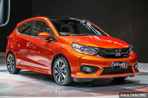 Honda Brio baharu tampil buat kali pertama di GIIAS Honda_Brio_RS_Ext ...