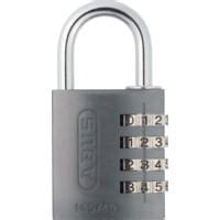 Shop Abus 145 40 Titanium C Aluminium Combination Padlock Combination