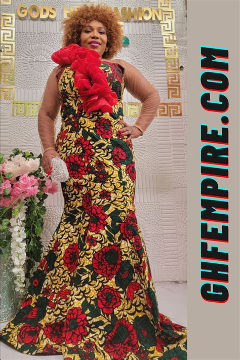 Look Ravishing This Spring In An African Women Ankara Design Dress