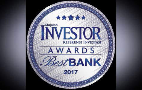 Ini Daftar Bank Terbaik Versi Majalah Investor