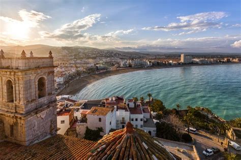 Historie En Architectuur In Valencia Espanje Reis En