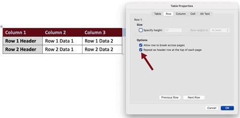 Creating Accessible Data Tables University It