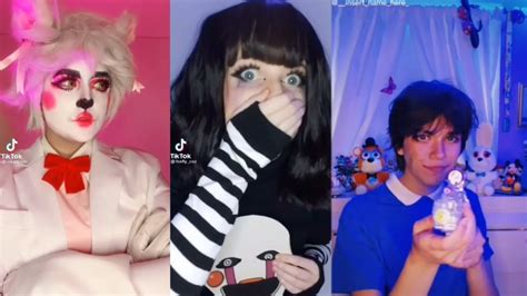 Fnaf Cosplay Tiktok Compilation Youtube