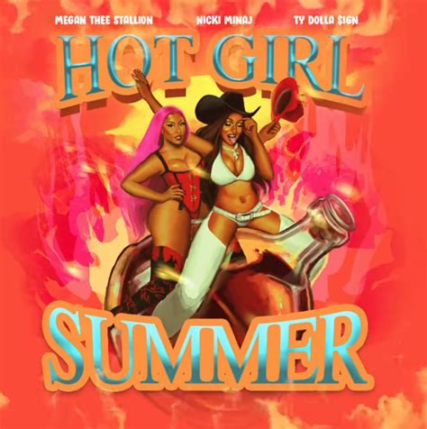 Megan Thee Stallion Nicki Minaj Ty Dolla Sign Hot Girl Summer Sheet Music For Piano With