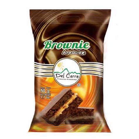 Brownie Arequipe De 50gr Distribuciones