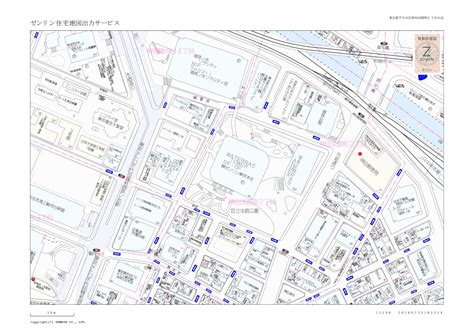 「いつもnavi」がゼンリン住宅地図と連携 印刷が可能な‟ゼンリン住宅地図出力サービス”の提供を開始 株式会社ゼンリンデータコム