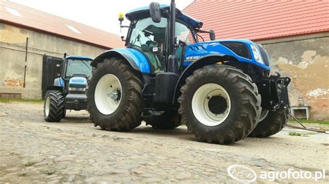 New Holland T Auto Command Dane Techniczne Agrotesty Pl