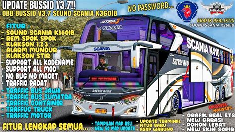 Updateshare Obb Bussid V Sound Scania K Ib Sous New Skin