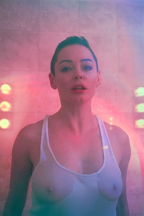 FULL Leak Rose McGowan Nude Pics Videos Exposed Celebs Unmasked