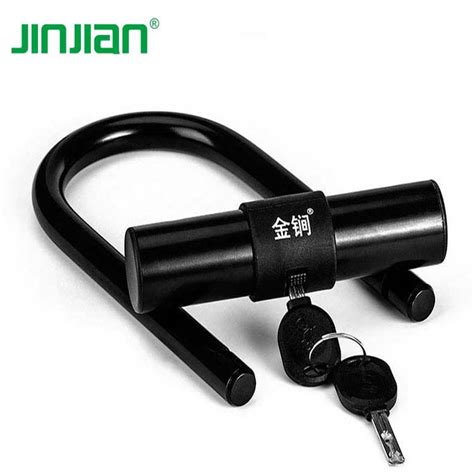 U Lock Bike Lock And Anti Theft Bicycle Accessories High Quality U