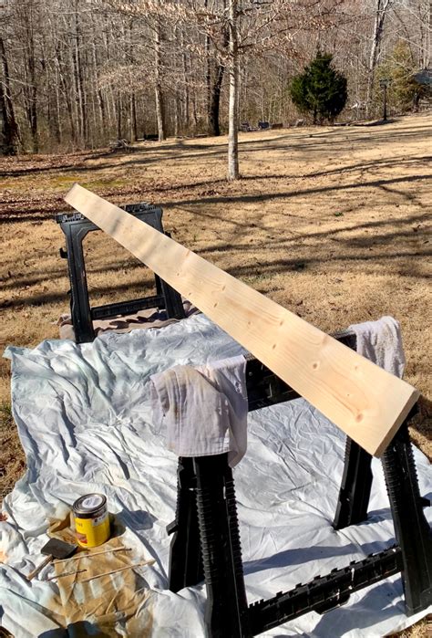 Beautiful Diy Faux Wood Beam Room Divider Tutorial