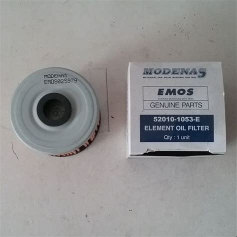 Modenas Kriss Oil Filter Emos Original Shopee Malaysia