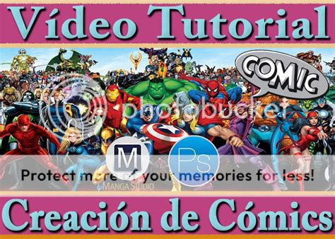 Curso Como Dibujar C Mics Paso A Paso Con Manga Studio Y Photoshop