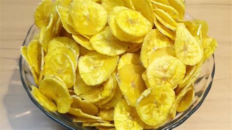 Banana Chipshomemade Kerala Banana Chips Recipe Youtube