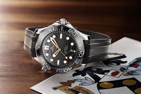 Introducing Omega Seamaster Diver 300M On Her Majestys Secret