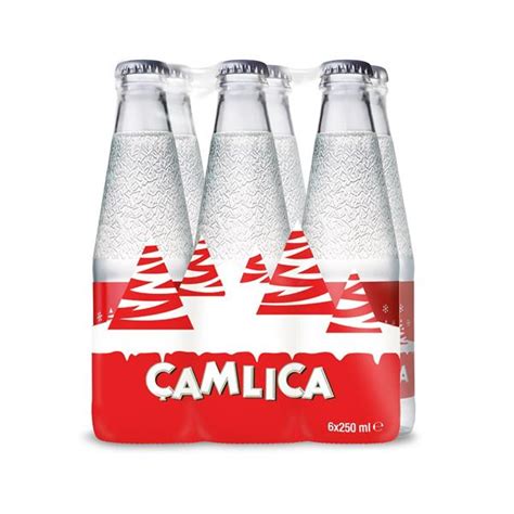Çamlıca Sade Gazoz 6 Lı 200 Ml