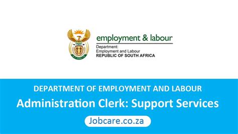 administration clerk support services jobcare