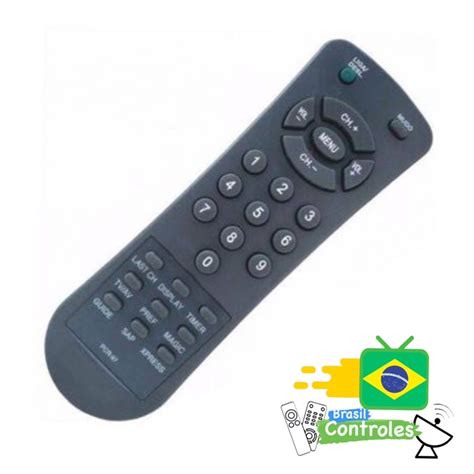 Controle Remoto Para Tv Philco Pcr Pcr Pcr Pcr Pcr