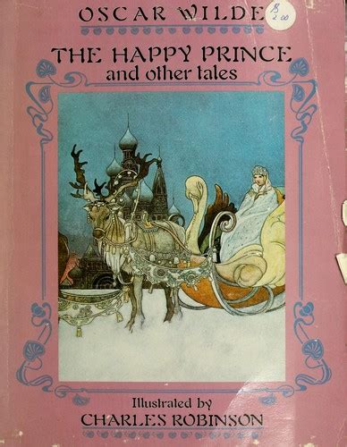 The Happy Prince And Other Tales By Oscar Wilde Open Library