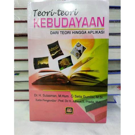 Jual Buku Teori Teori Kebudayaan Karya Sulasman Setia Gumilar