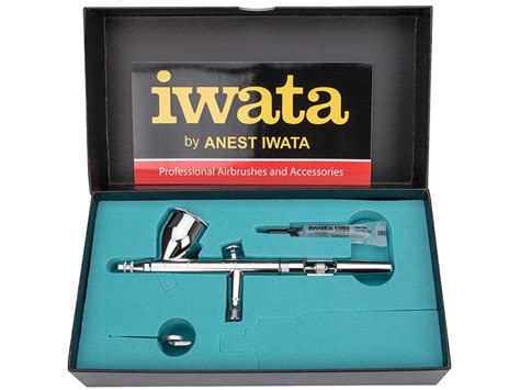 The Iwata Eclipse Hp Cs Airbrush Gravity Fed Double Action Airbrush