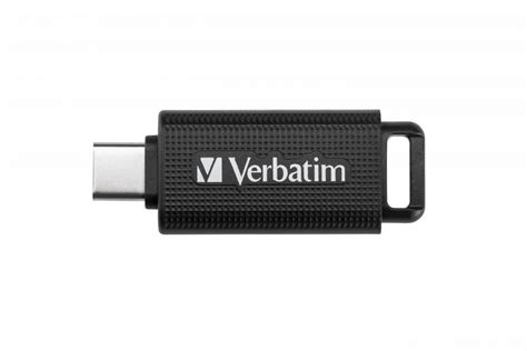 USB-C Flash Drive 128GB | retractable connector | Verbatim