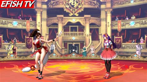 Level Mai Shiranui Vs Athena Asamiya The King Of Fighters Xiv Battle