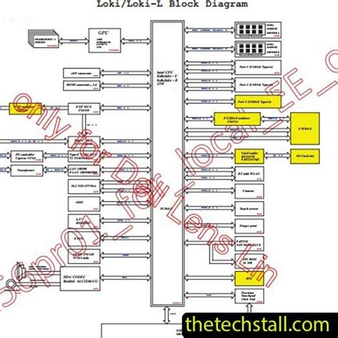 Dell Latitude 3490 LA F116P Schematic Diagram