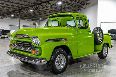 Chevrolet Apache Collectible Motor Car Of Atlanta