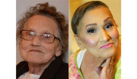 Watch A Makeup Artist Transform Her 80 Year Old Grandmother Into Glam