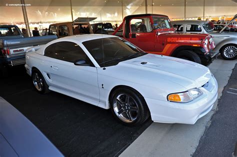 98 Ford mustang cobra horsepower