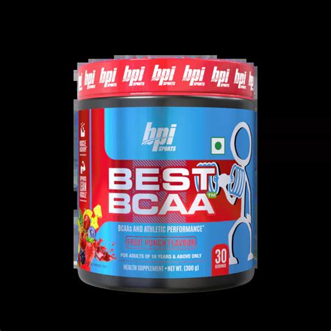 Bpi Sports Best Bcaa Servings Nutrition House