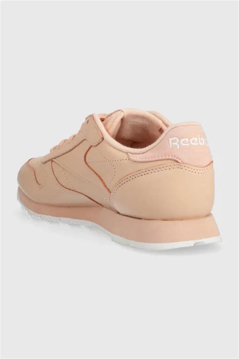 Reebok Classic Leather Sneakers Bs7604 Pink Color At Prm Us