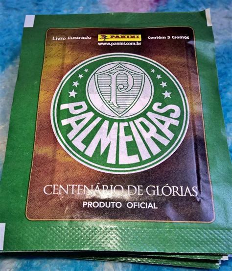 Lote 10 Figurinhas Do Palmeiras Centenário De Glórias Parcelamento