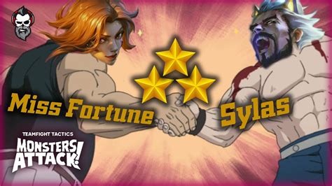 Salvado Por Super Sylas Y Miss Fortune Tres Estrellas Teamfight