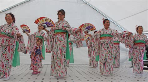 Sho Jo Ji Japanese Dancers At 2023 Cleveland Asian Festival