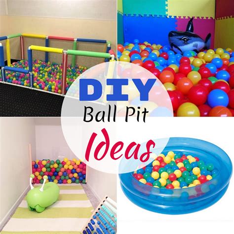 Diy Ball Pit Ideas That Anyone Can Make Diyncrafty