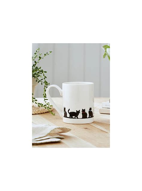 Portmeirion Cat Friends Mug Home George At Asda