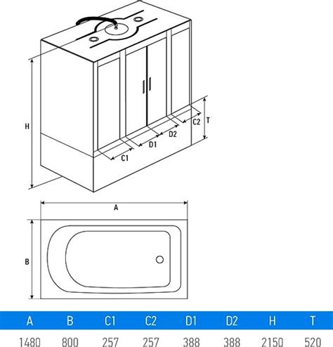 Душевой бокс Erlit Comfort ER4515TP-C3 купить в магазине Сантехника ...